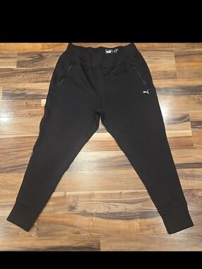 Puma Women's Black Warm Cell Jogger Bottoms